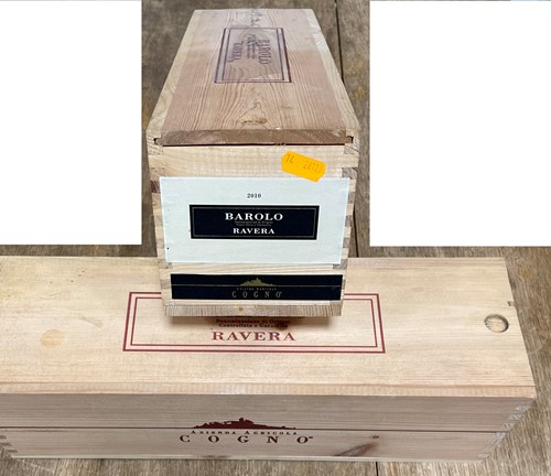 Lot 117 - Barolo Ravera 2010