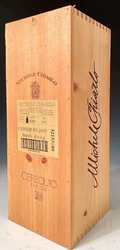 Lot 115 - Barolo Cru "Cerequio" 2010