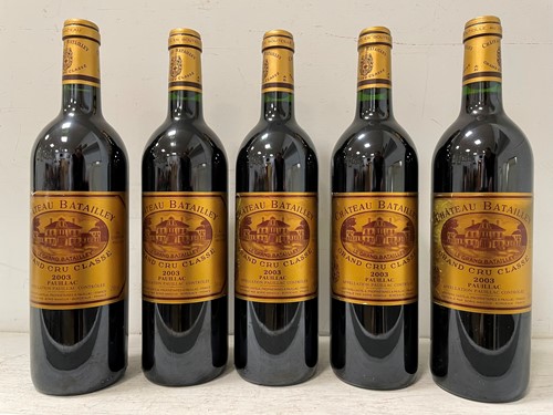 Lot 66 - Chateau Batailley, Pauillac 5eme Cru 2003