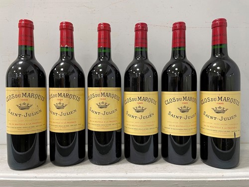 Lot 73 - Clos du Marquis, Saint-Julien 1994 & 1995