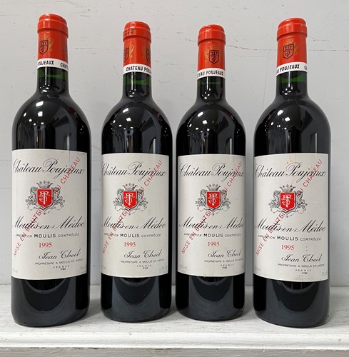 Lot 95 - Château Poujeaux, Moulis-en-Medoc 1995