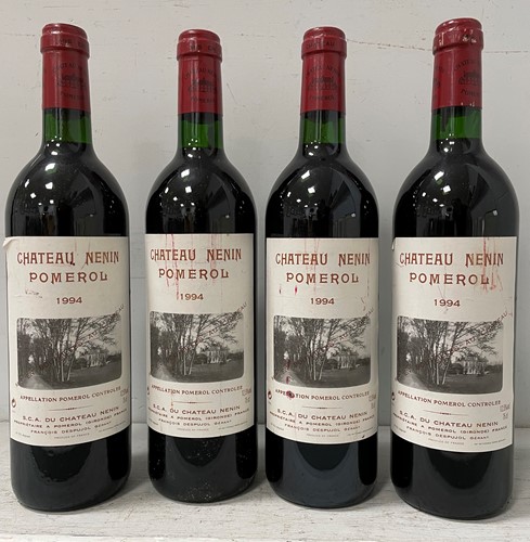 Lot 75 - Chateau Nenin, Pomerol 1994