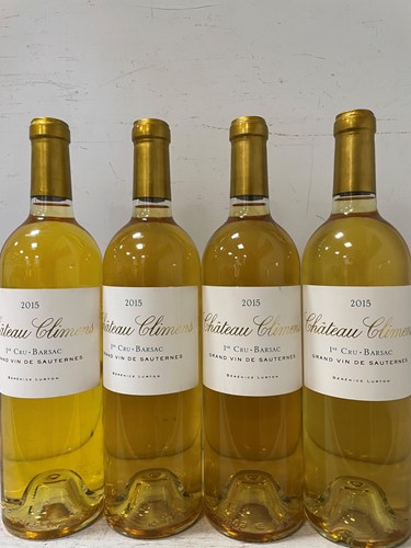 Lot 90 - Chateau Climens, Barsac 1er Cru 2015