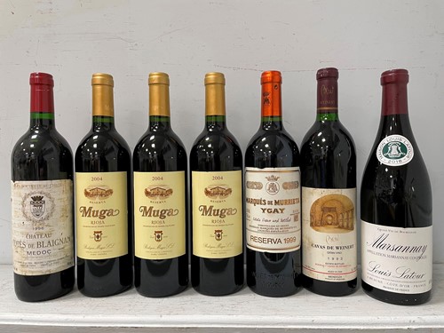 Lot 34 - Marques de Riscal Rioja Gran Reserva 1995