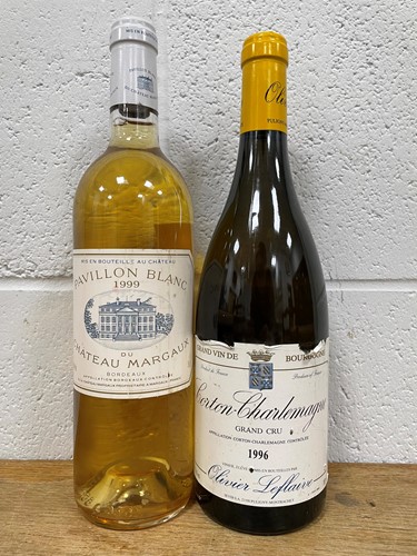 Lot 71 - Pavillon Blanc du Château du Margaux 1999