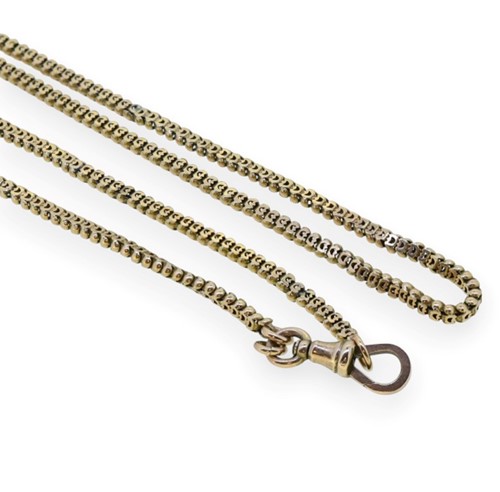 Lot 106 - A guard chain