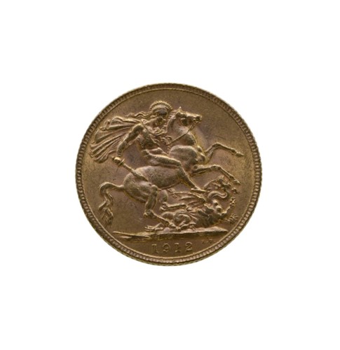 Lot 174 - A George V sovereign