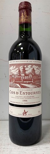 Lot 98 - Chateau Cos d'Estournel, St Estephe 2eme Cru 1996