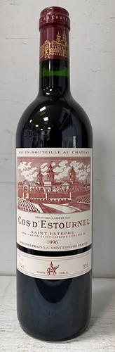 Lot 82 - Chateau Cos d'Estournel, St Estephe 2eme Cru 1996