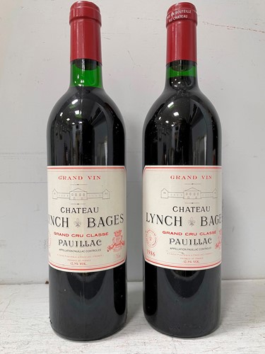 Lot 56 - Chateau Lynch Bages, Pauillac 5eme Cru 1986