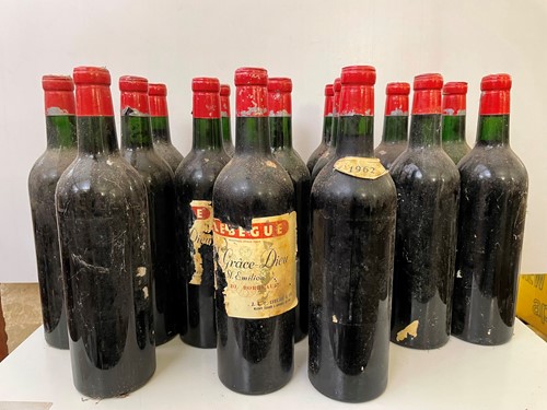 Lot 51 - Chateau Grace Dieu, St Emilion 1962