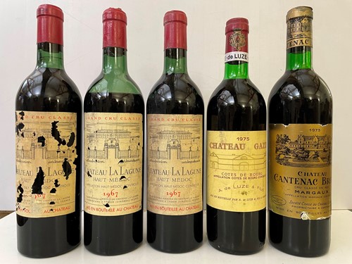 Lot 91 - Mixed Bordeaux etc, 10 bottles.
