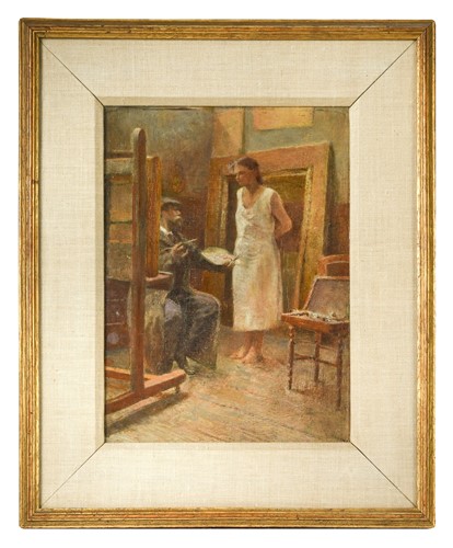 Lot 274 - Attributed to Eduardo Sívori (Argentinian, 1847-1918)