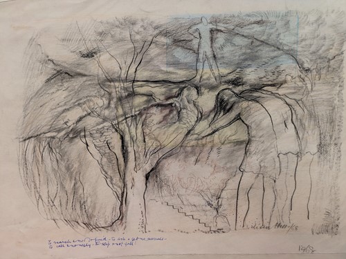Lot 382 - Adrian Hill RBA, RI (British, 1895-1977)