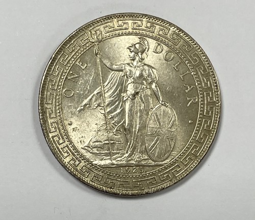 Lot 135 - A British Colonies Trade Dollar