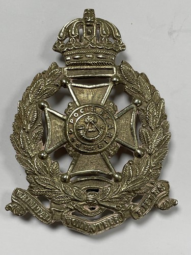 Lot 199 - Naini Tal Rifle Volunteers (India) cast metal badge