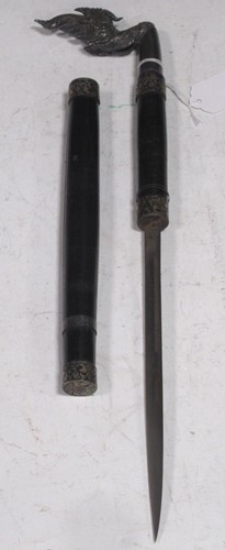 Lot 162 - An Eastern short sword, possibly Sumatran,...