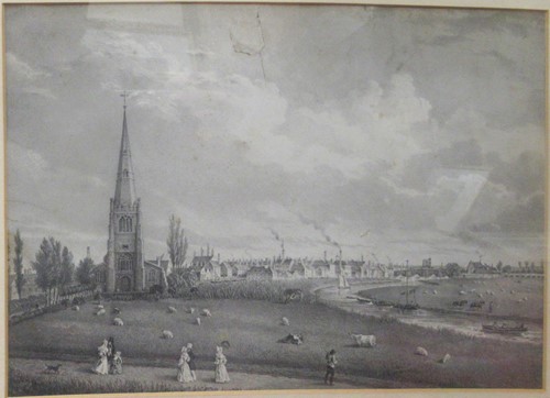 Lot 309 - Ephemera and Maps - Group of framed maps and...