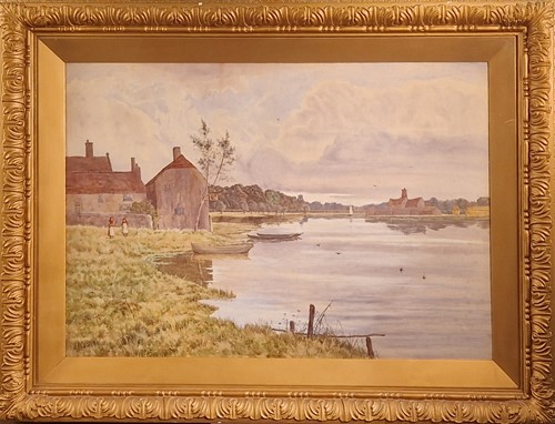 Lot 431 - Arthur Anderson Fraser (British, 1861-1904)