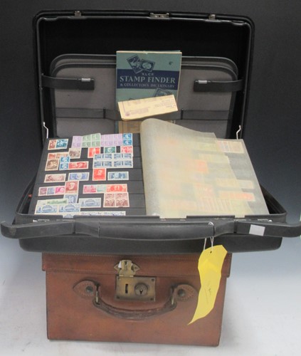Lot 200 - Stamp Collection as one collective lot