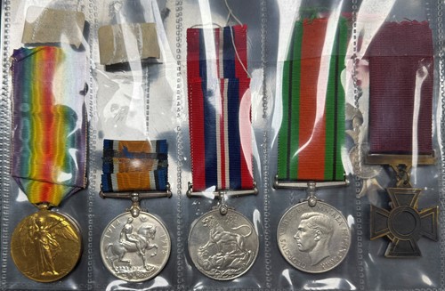 Lot 188 - A collection of mainly World War Two campaign medals