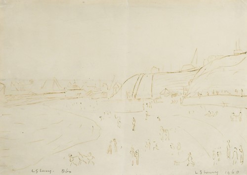 Lot 701 - Laurence Stephen Lowry RA, RBA (1887-1976)