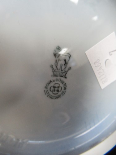 Lot 2 - Two Royal Doulton Titanian ware vases, one...
