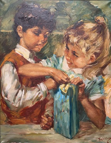 Lot 401 - Charles Roka (Hungarian, 1912-1999)