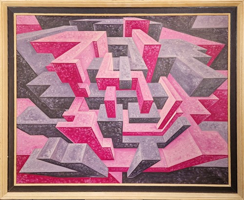 Lot 175 - M. French (20th century)