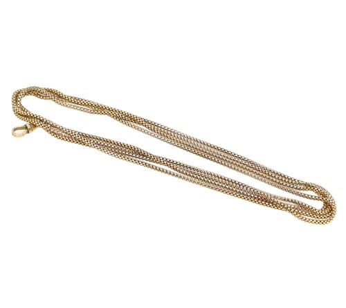 Lot 92 - A guard chain