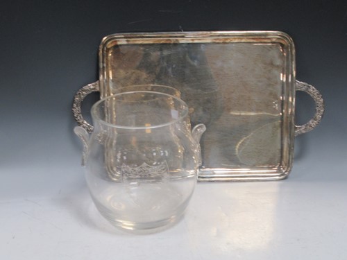 Lot 144 - A modern Dom Perignon engraved glass ice...