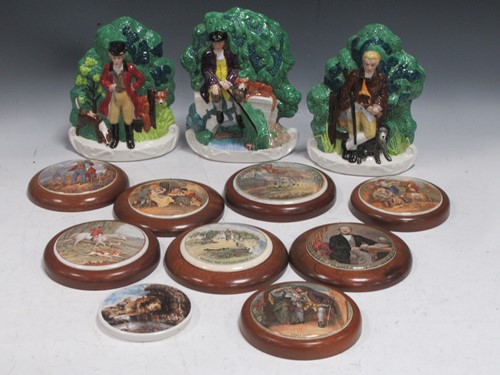 Lot 95 - A set of three reproduction Mason’s pottery...