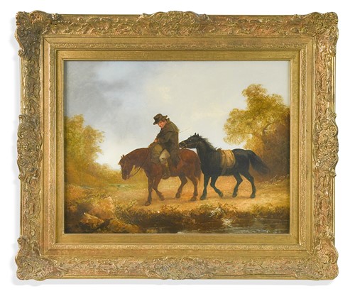 Lot 267 - Attributed to Edward Robert Smythe (British, 1810-1899)