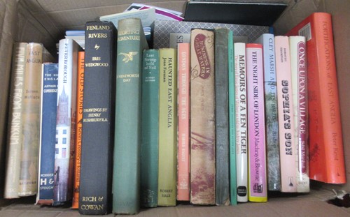 Lot 299 - Books. Local history (East Anglia), Fenlands,...