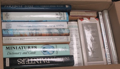 Lot 297 - Books. Collection of references including...