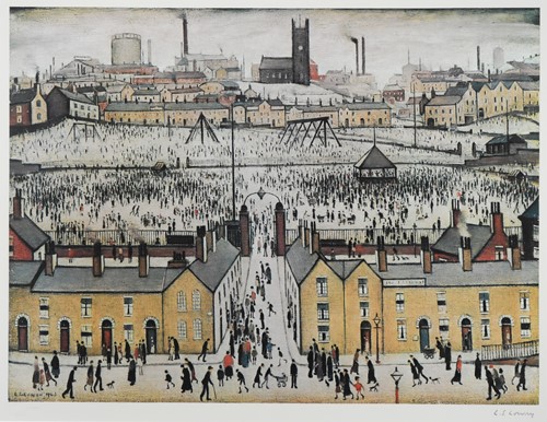 Lot 443 - Laurence Stephen Lowry RA, RBA (1887-1976)