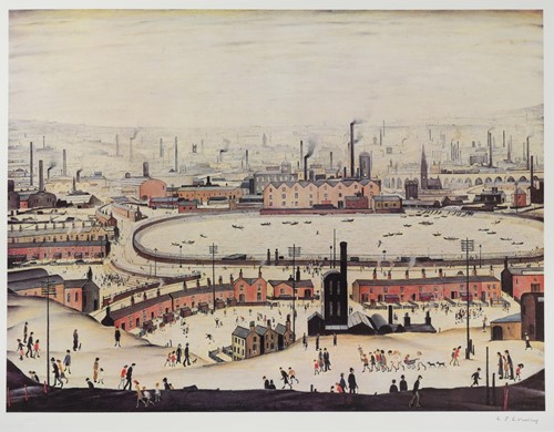 Lot 444 - Laurence Stephen Lowry RA, RBA (1887-1976)