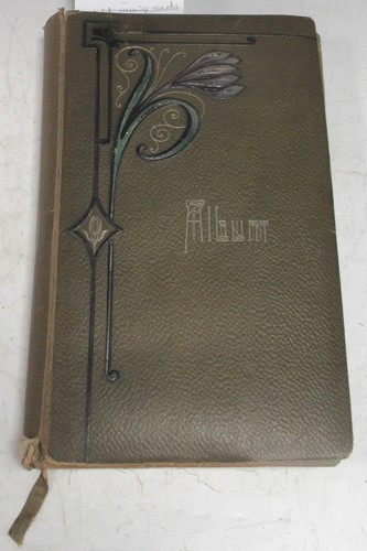 Lot 284 - An album of approx 340 early-mid 20th century...