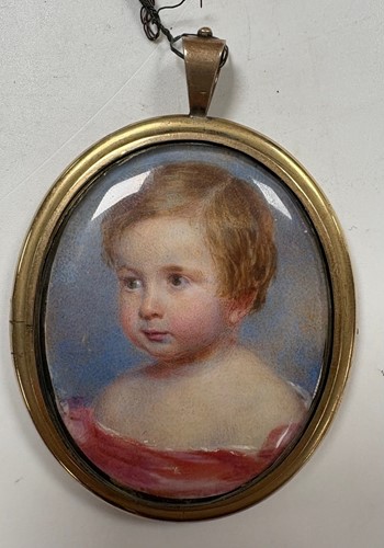 Lot 100 - Circle of Sir William Charles Ross RA (British 1794-1860)