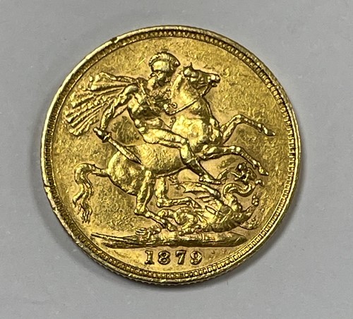 Lot 168 - A Queen Victoria Young Head sovereign