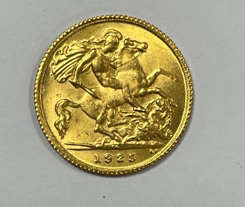 Lot 150 - A George V half sovereign