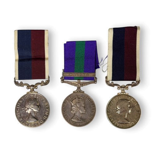 Lot 192 - Three QEII single medals