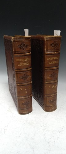 Lot 316 - Picturesque America, or The Land We Live In, 2...