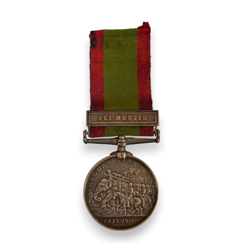Lot 202 - An Afghanistan medal 1878-79-80