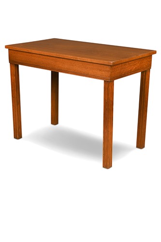 Lot 195 - A Gordon Russell oak 'Weston' side table, circa 1930