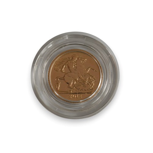 Lot 151 - An Elizabeth II half sovereign