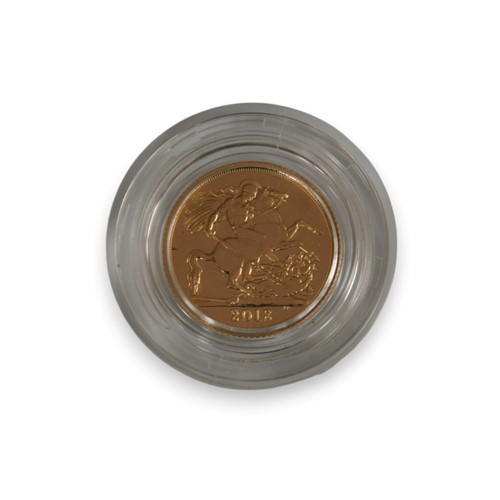 Lot 152 - An Elizabeth II half sovereign