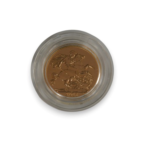 Lot 179 - An Elizabeth II sovereign