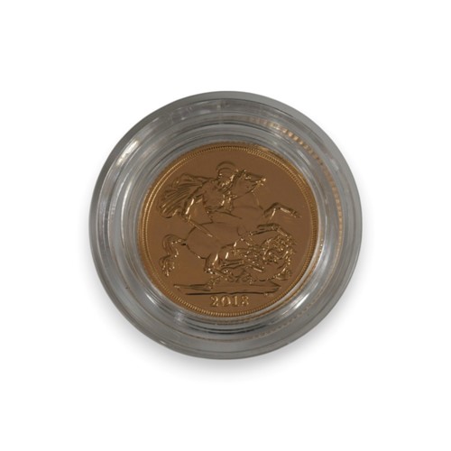 Lot 180 - An Elizabeth II sovereign