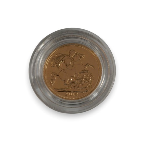 Lot 181 - An Elizabeth II sovereign